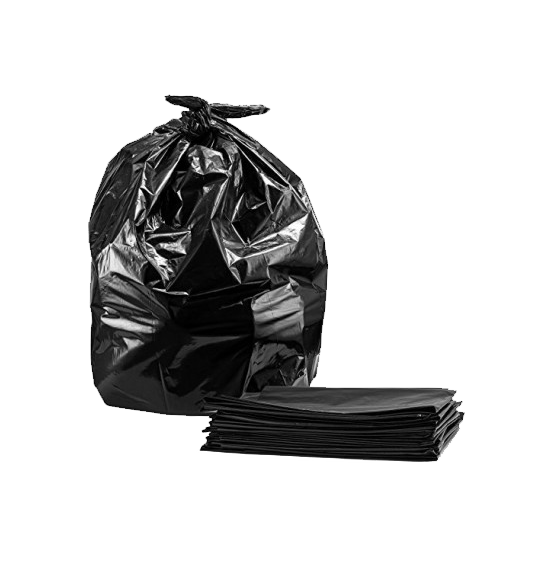 BOLSA PLANA NEGRA
