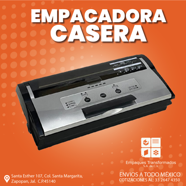 EMPACADORA CASERA