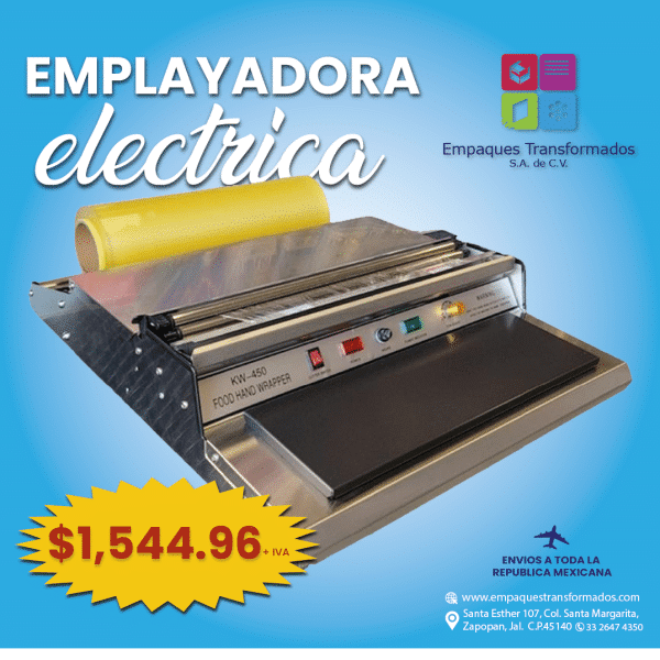 EMPLAYADORA ELECTRICA